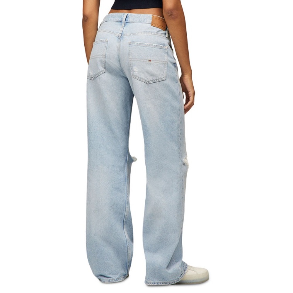 TOMMY HILFIGER Mia Mid Rise Loose Jeans Y2K